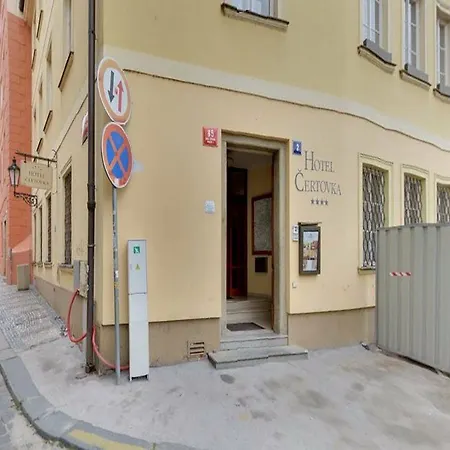 Certovka Hotel Praha
