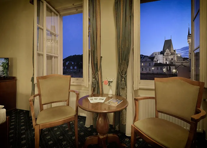 Certovka Hotel Prag