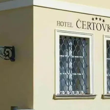 מלון Certovka פראג