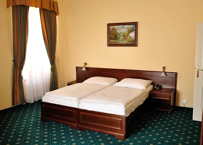 Hotell Certovka Prag