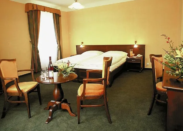 ホテル ホテルチェルトフカ プラハ