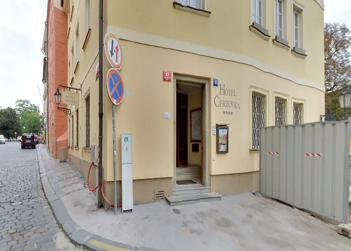 Certovka Hotel Praga
